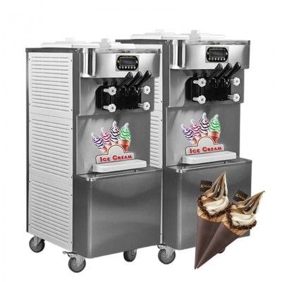 Factory price commercial soft ice cream machine for sale