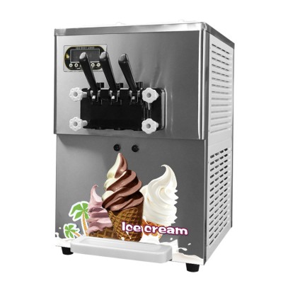 High quality table top soft serve ice cream machine