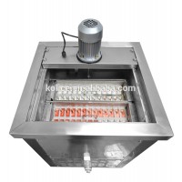 Free shipping to USA tax free BPZ-02A  2 molds Brazil style finamac popsicle machine / ice lolly machine / ice pop machine