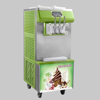 Hot sale wholesale factory price 2+1mixed flavors soft ice cream machine for sale