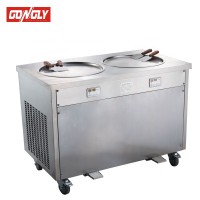 Gongly Factoru low price CB900 Thailand fried roll ice cream machine with CE