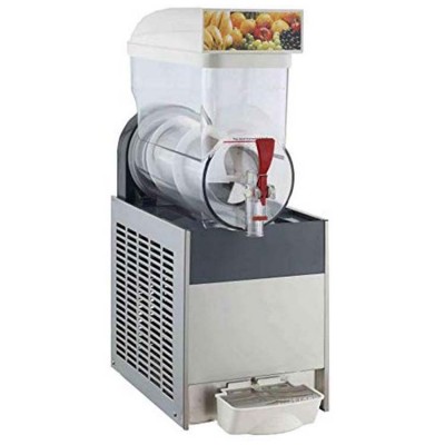 Free shipping express to worldwide 15Lx1 Frozen Cocktail beverage dispenser ice slushy granita slurpee slush puppy machine