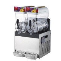 Free shipment express to door 15  Litres x2 Frozen Cocktail beverage dispenser ice slushy granita slurpee margarita machine