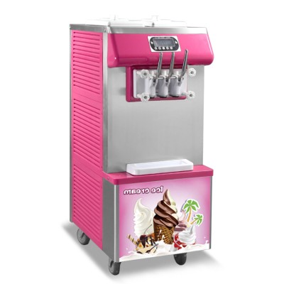 hot sale philippines used soft serve ice cream making machines 110 volt soft